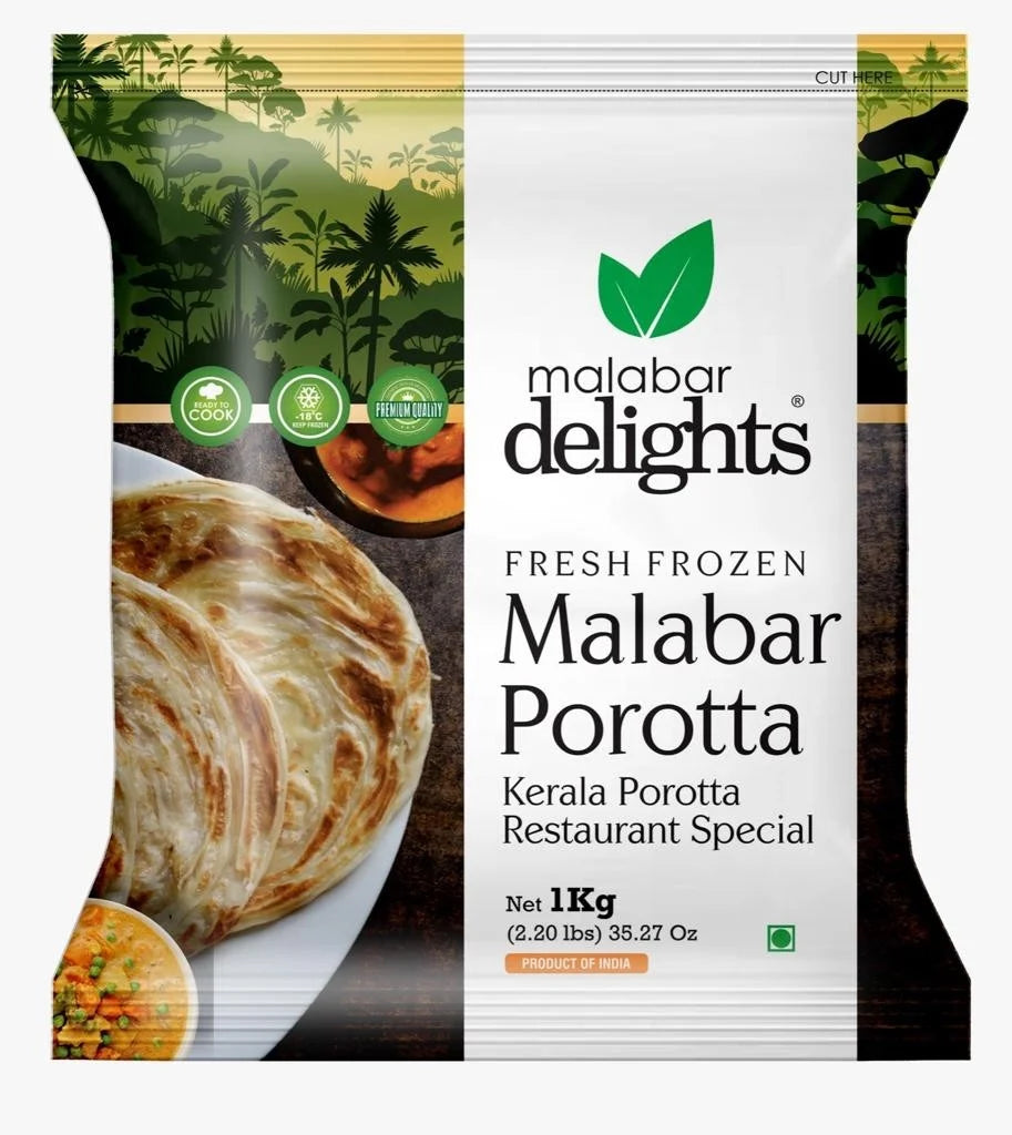 Malabar Delighs Malabr Porotta 1kg