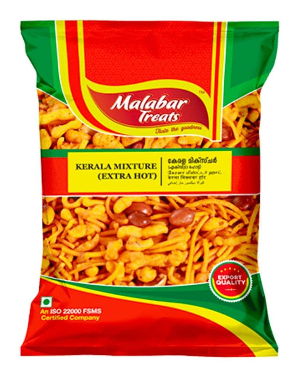 Malabar Delight Kerala Mixture Extra Hot 454g