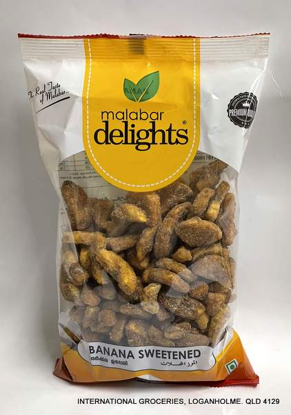 Malabar Delights Banana Sweetened 454 Gm