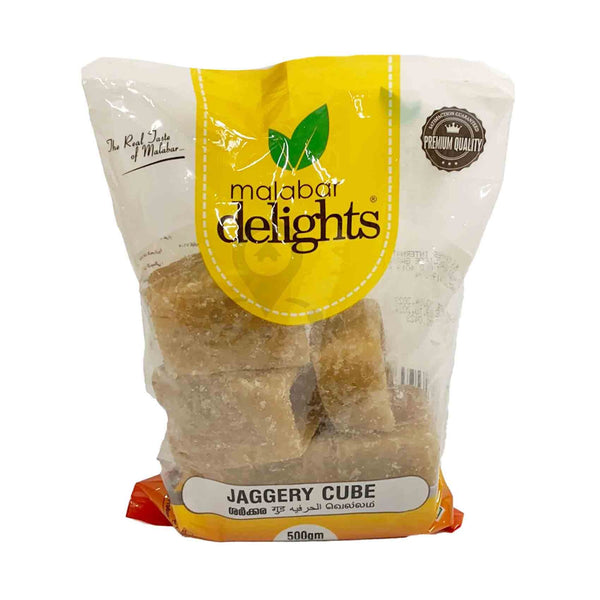 Malabar Delights Jaggery Cube 500 Gm