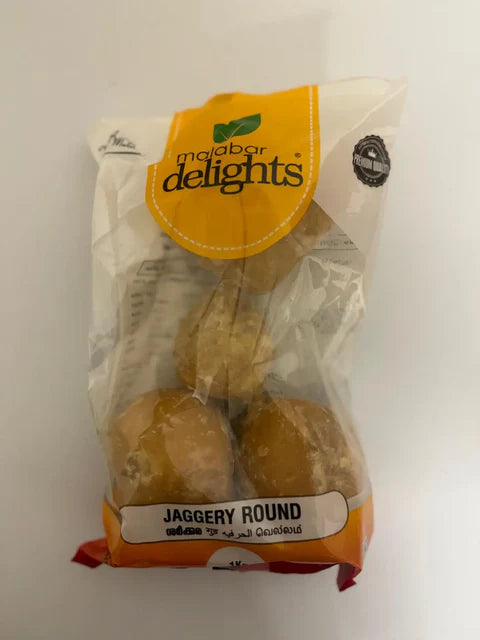Malabar Delights Jaggery Round 500 Gm