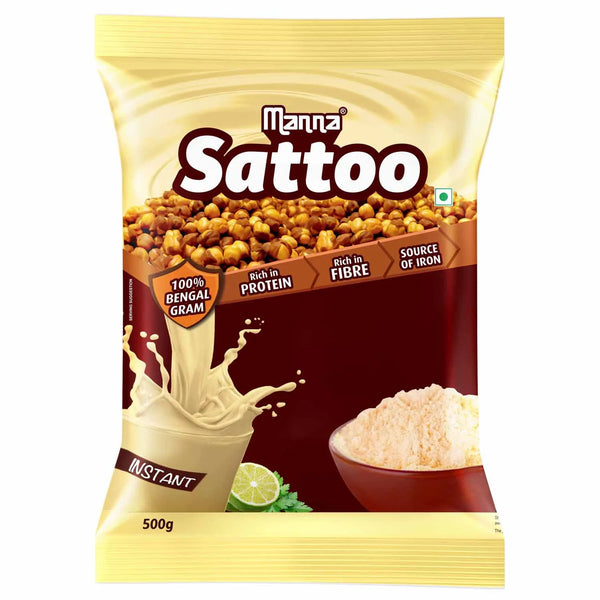 Manna Sattoo Flour 500g