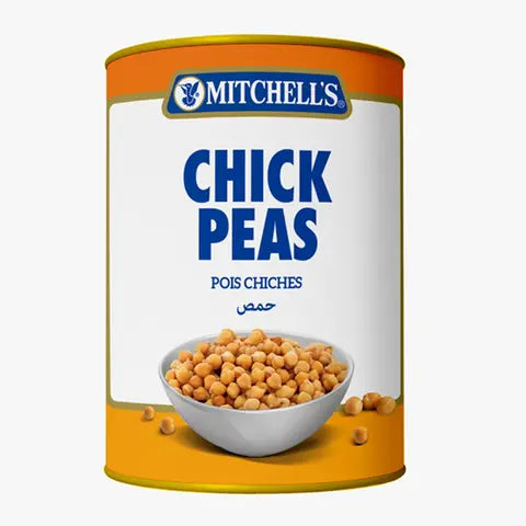 Mitchell's Chickpeas 800g