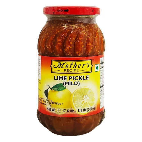 Mother Lime Pickle Mild 500 Gm
