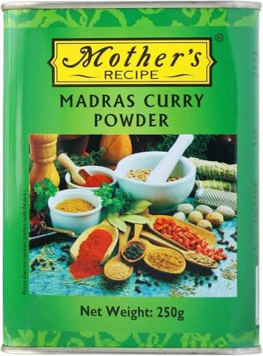 Mother Madras Curry Powder 250g