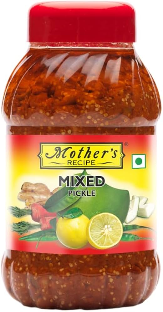 Mother Mixed Pickle 1kg