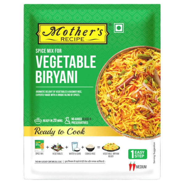 Mother RTC Vegetable Biryani 80g