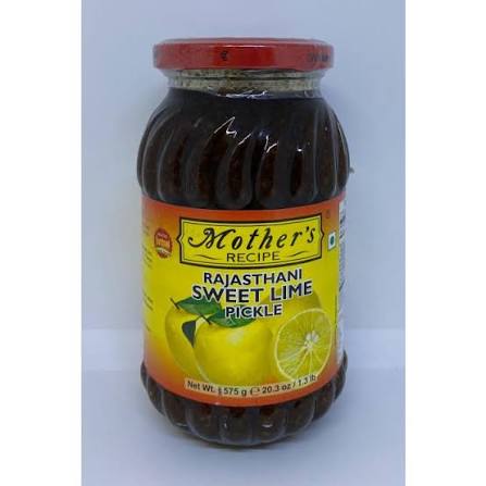 Mother Rajasthani Sweet Lime Pickle 575 Gm