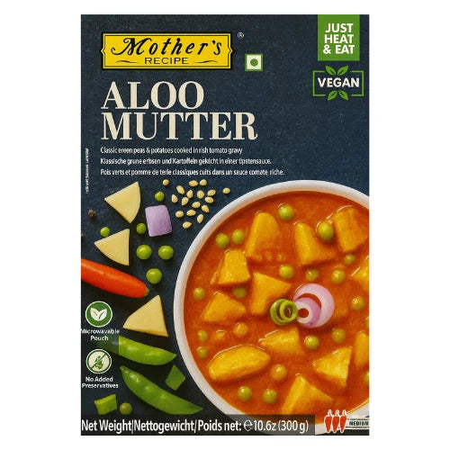 Mother's Aloo Mutter 300g