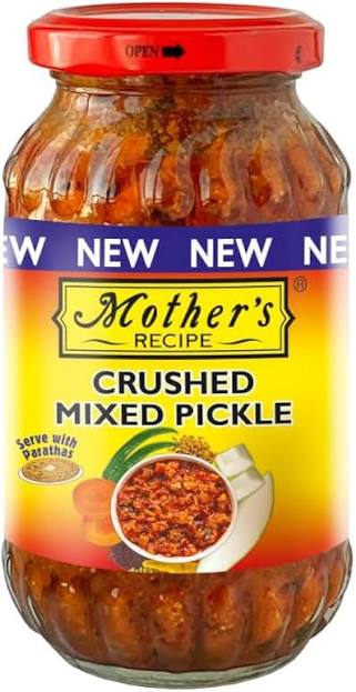 Mother's Crushed Mixed Pickle 500g