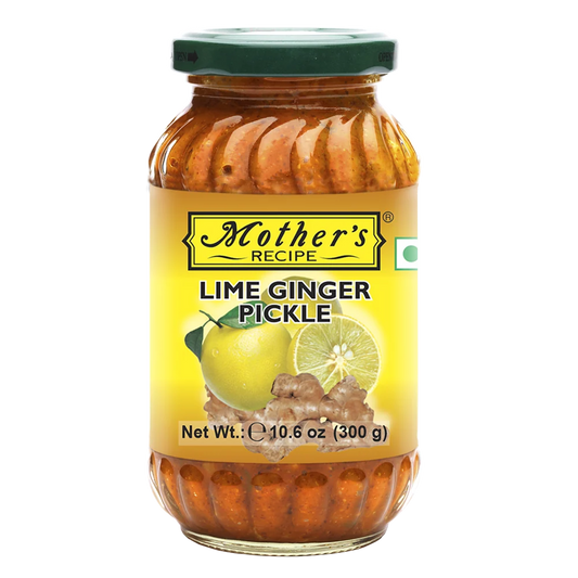 Mother's Lime Ginger Pickle 300g