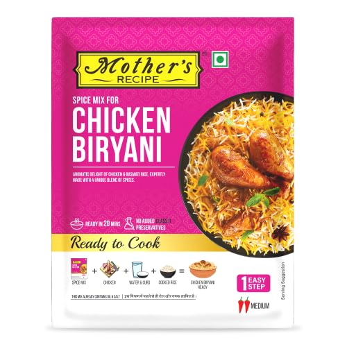 Mother's RTC Chicken Biryani 80g
