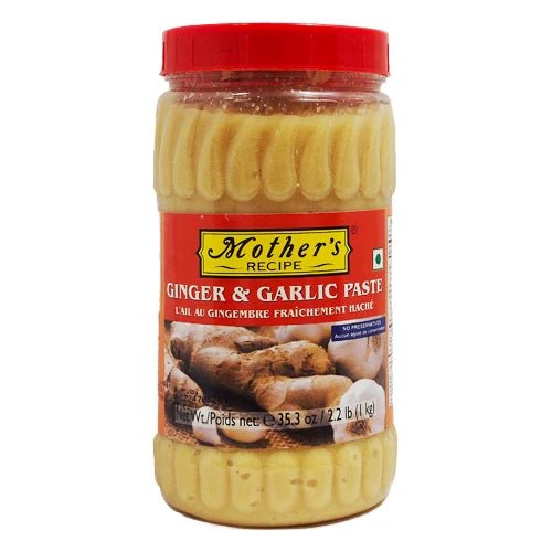 Mother's Recipe Ginger Paste 1kg