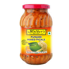 Mother's Recipe Punjabi Mixed Pickle 500g