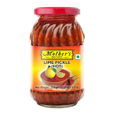 Mothers Lime Pickle Hot 500 Gm