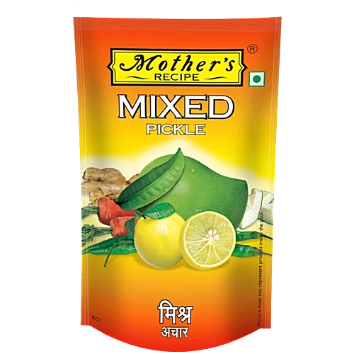 Mothers Mixed Pickles 500g