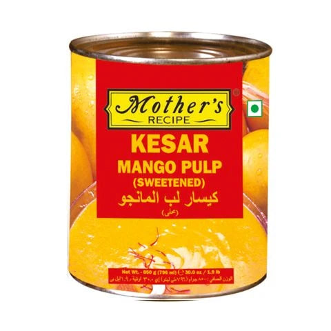 Mothers Recipe Kesar Mango Pulp 850 G