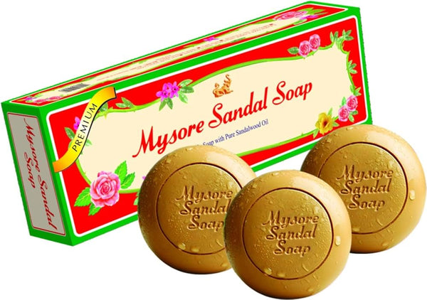 Mysore Sandal Soap 150GM*3=450GM