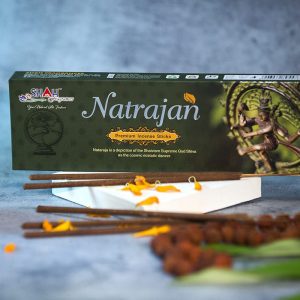 Shah Natrajan Premium Incense Sticks 100g available online from India in Sydney