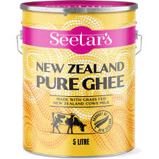 NEW ZEALAND GHEE 5LTR