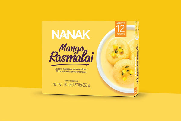 Nanak Mango Rasamali 850g