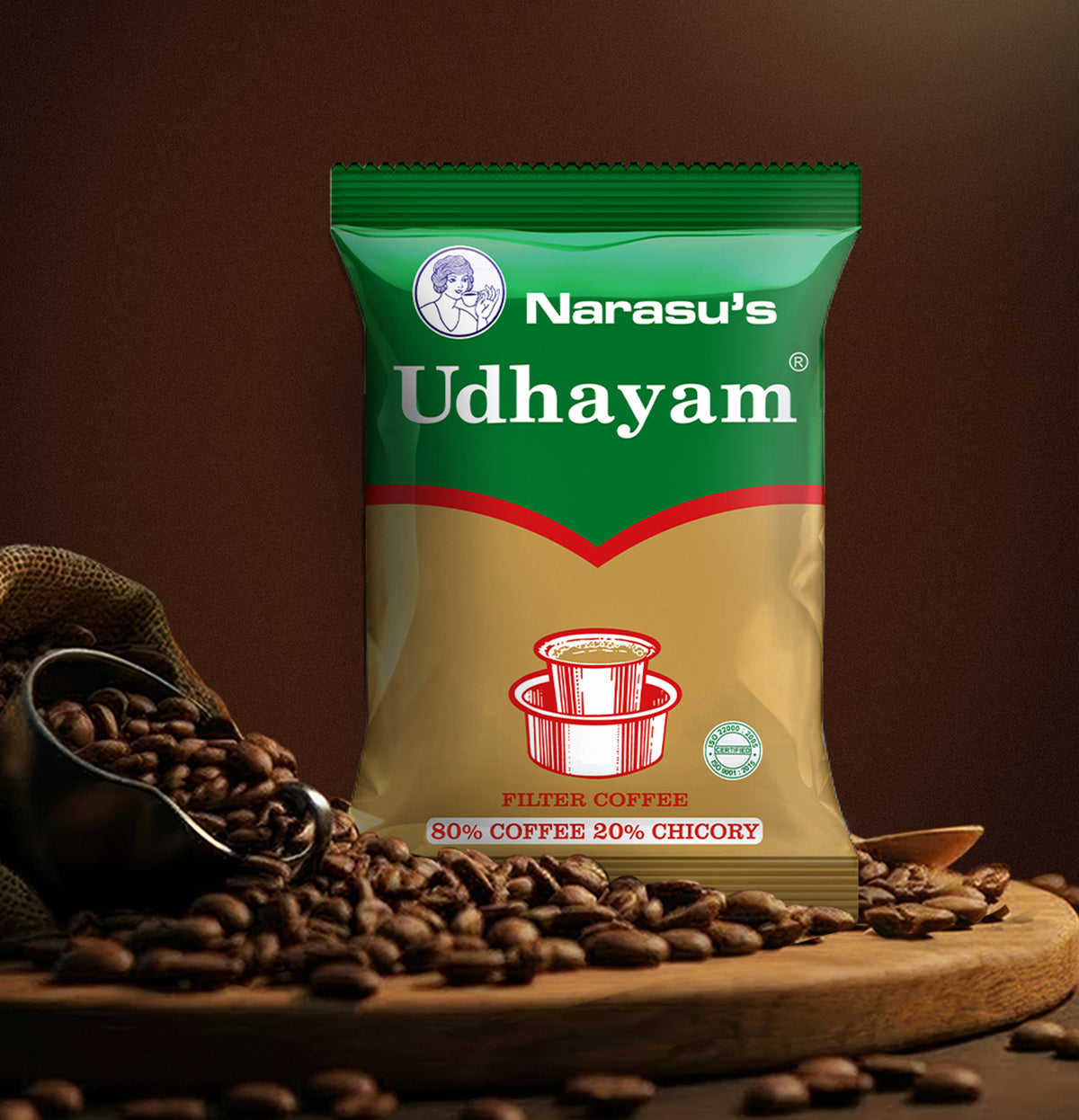 Narasu's Udhayam Coffee 454g