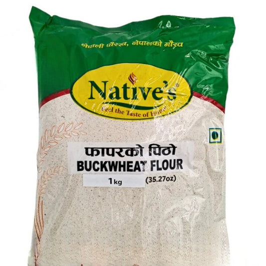 Natives Buckwheat Flour 1kg
