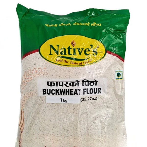 Natives Buckwheat Flour 1kg
