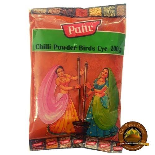 Pattu Bird Eye Chilli 200g