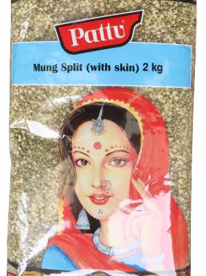Pattu Mung Split (with Skin) 2kg