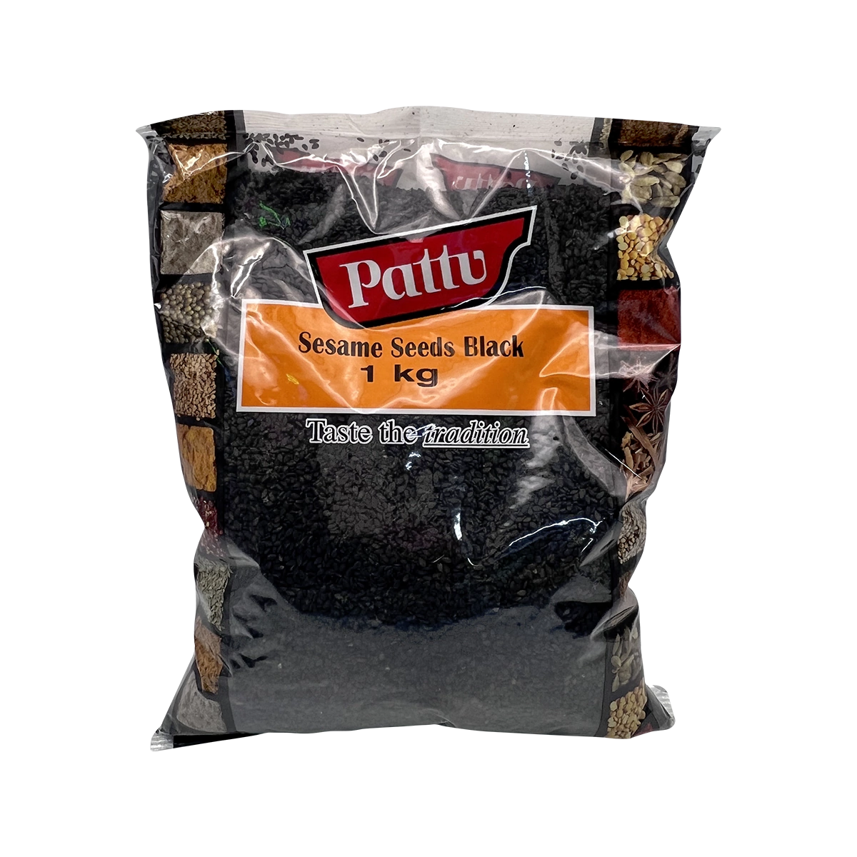 Pattu Sesame Black 1kg