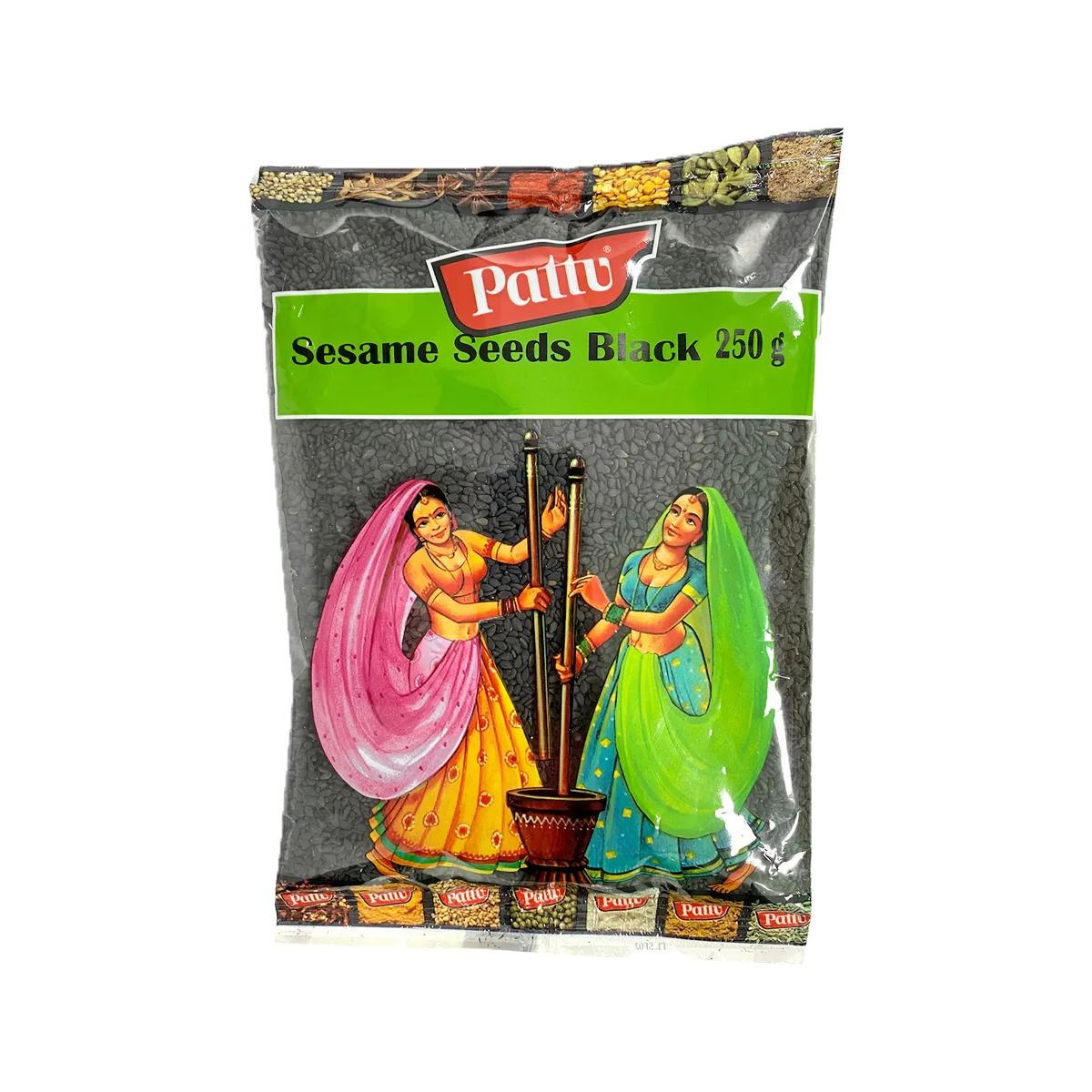 Pattu Sesame Seeds Black 250g