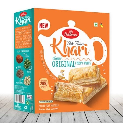 Haldiram Plain Khari 200 gm