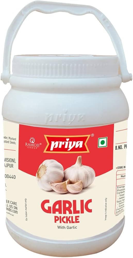 Pr Garlic Pickle 1kg