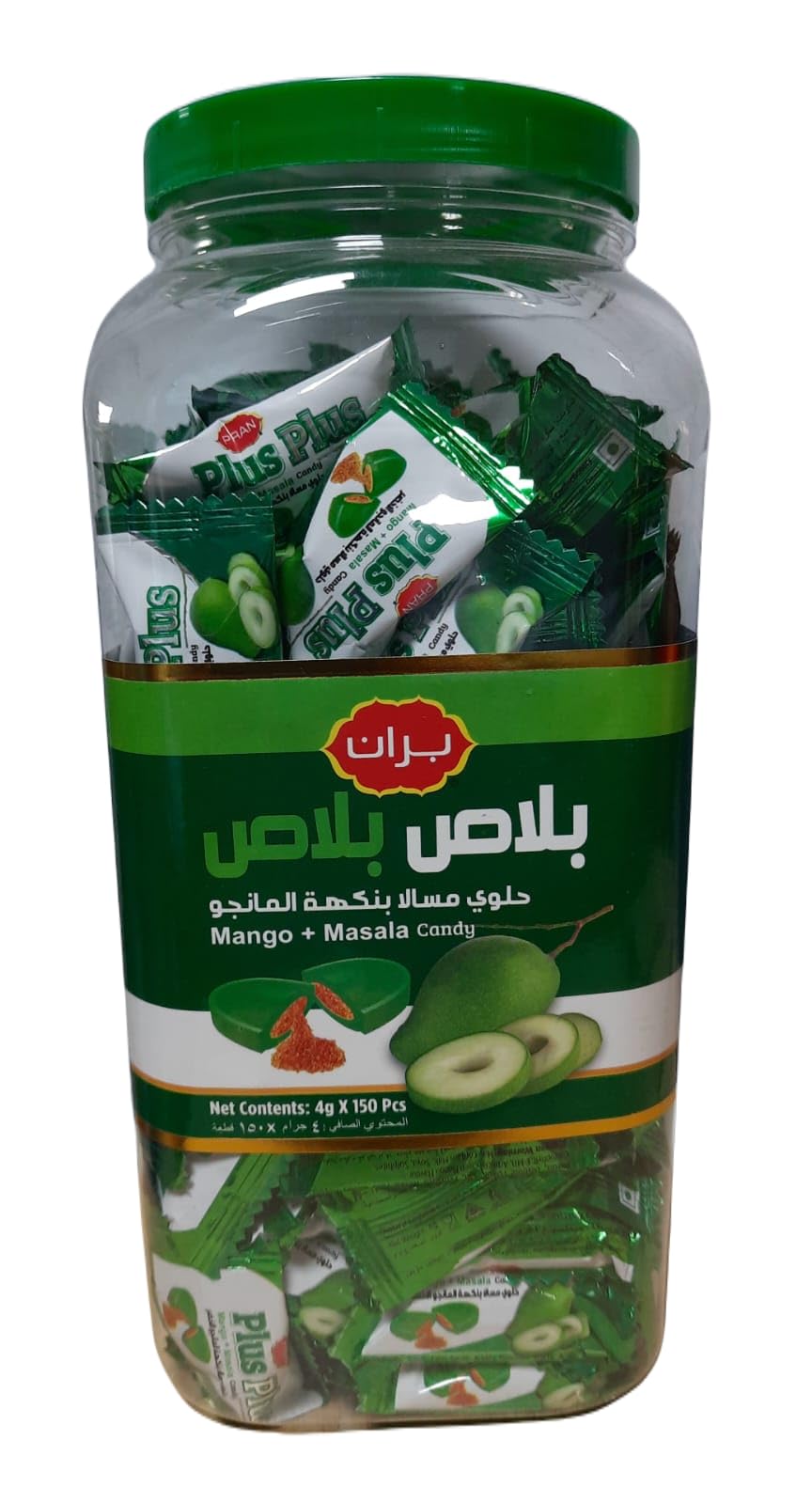 Pran Plus Plus Mango Candy 4g X 150 Pcs