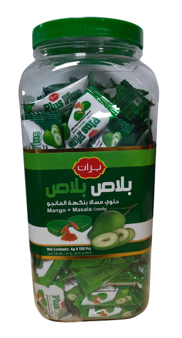 Pran Plus Plus Mango Candy 4g X 150 Pcs