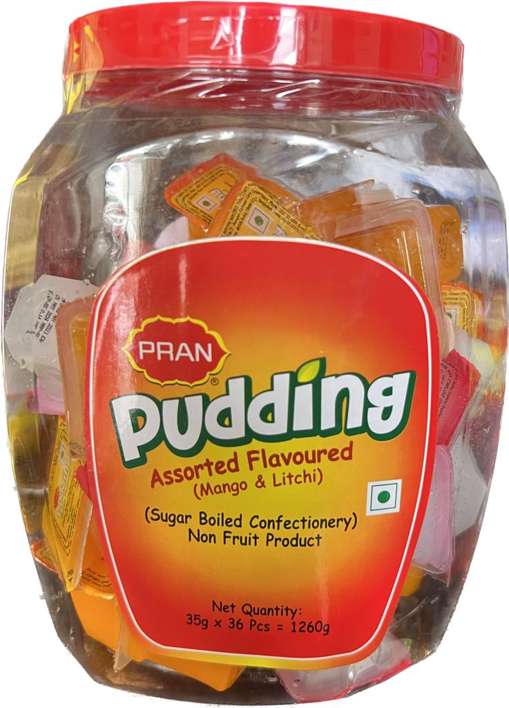 Pran Pudding Tray 120g X 6pcs