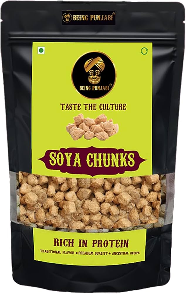 Punjab Soya Chunks 500g