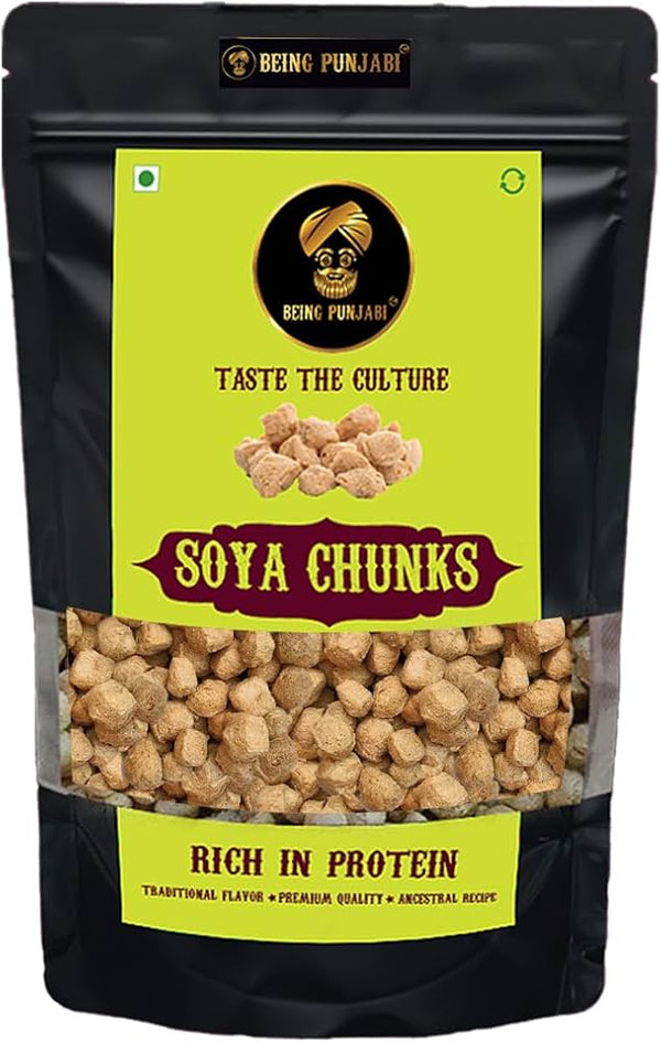 Punjab Soya Chunks 500g