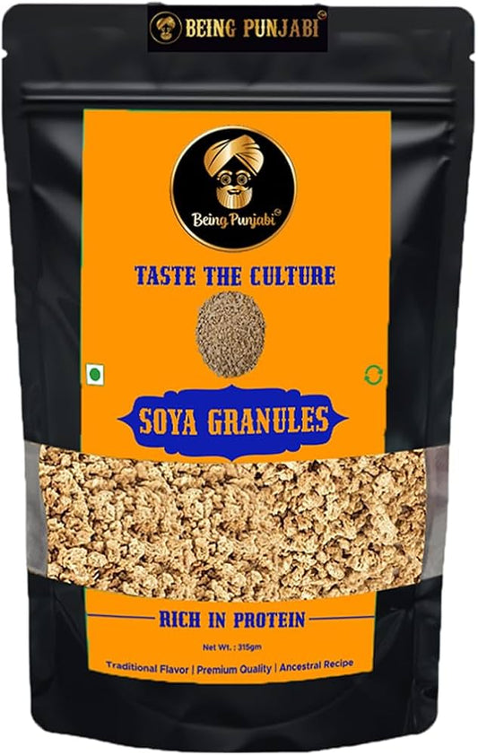 Punjab Soya Granules 500g
