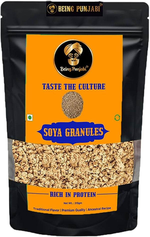 Punjab Soya Granules 500g