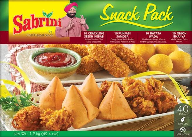 Sabrini Snack Pack 1.2kg
