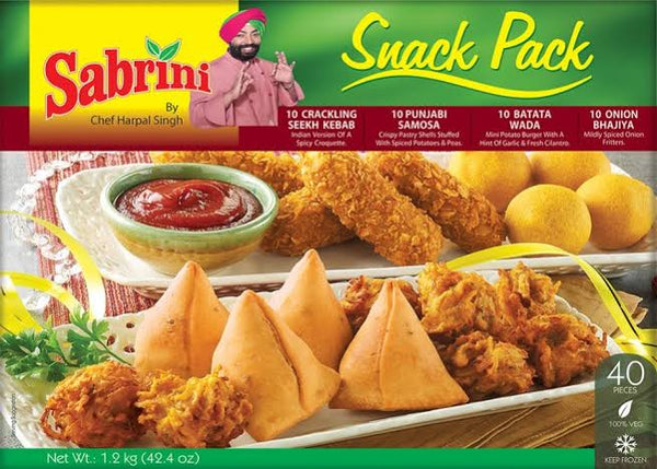 Sabrini Snack Pack 1.2kg