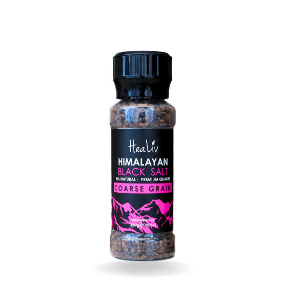 Sana (Healiv) Himalayan Black Salt Coarse 220g