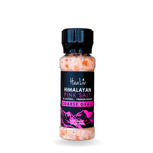 Sana (Healiv) Himalayan Pink Salt Coarse 220g