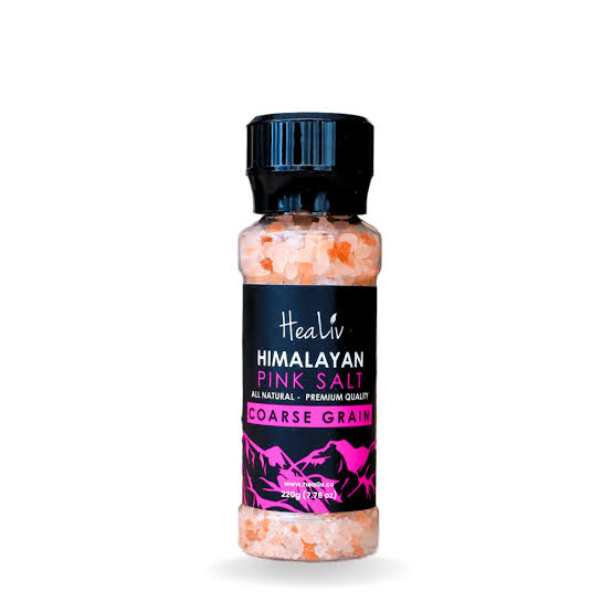 Sana (Healiv) Himalayan Pink Salt Coarse 220g