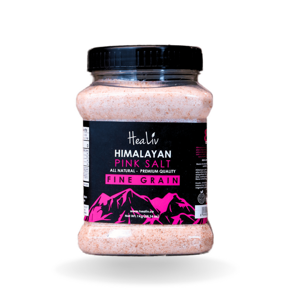 Sana (Healiv) Himalayan Pink Salt Fine 1kg
