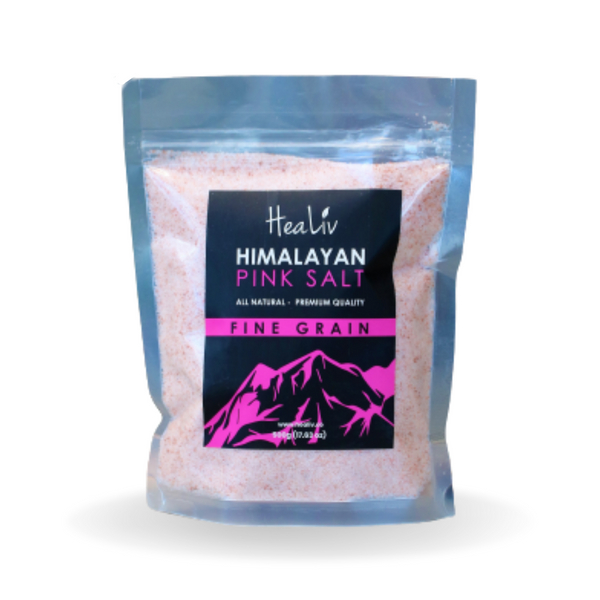 Sana (Healiv) Himalayan Pink Salt Fine 500g
