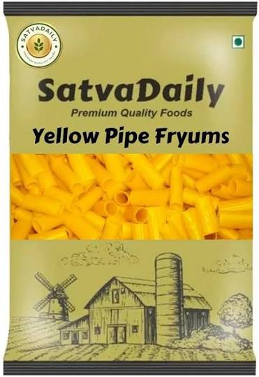 Satva Fryums Big Yellow Pipe 200g