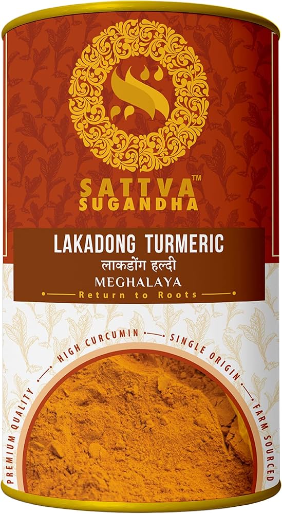Satva Haldi Powder 50g